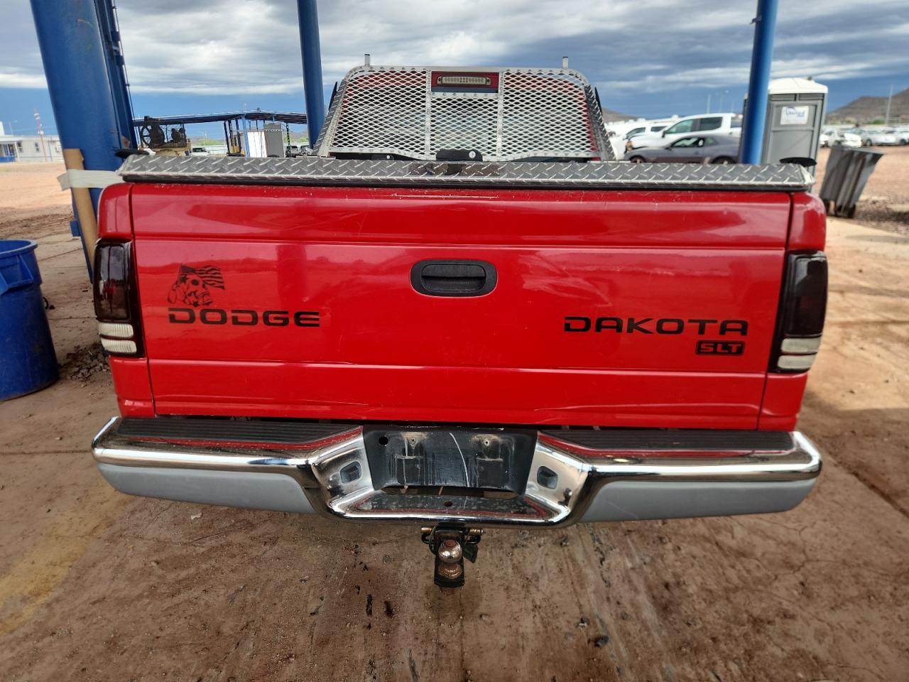 2003 Dodge Dakota Slt VIN: 1D7HG42N83S178350 Lot: 81413495