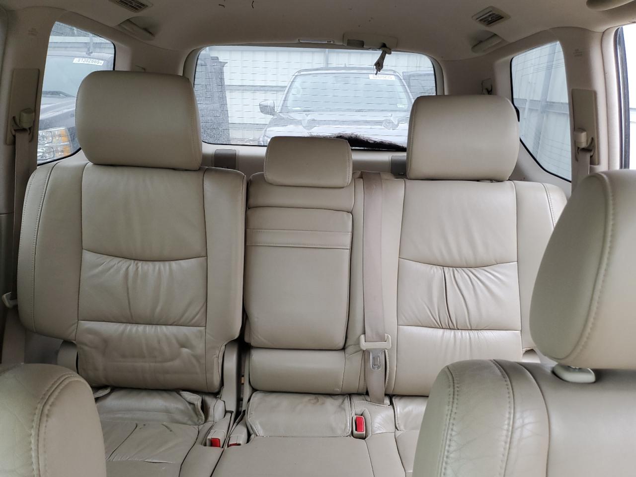 2006 Lexus Gx 470 VIN: JTJBT20X760117525 Lot: 82073095