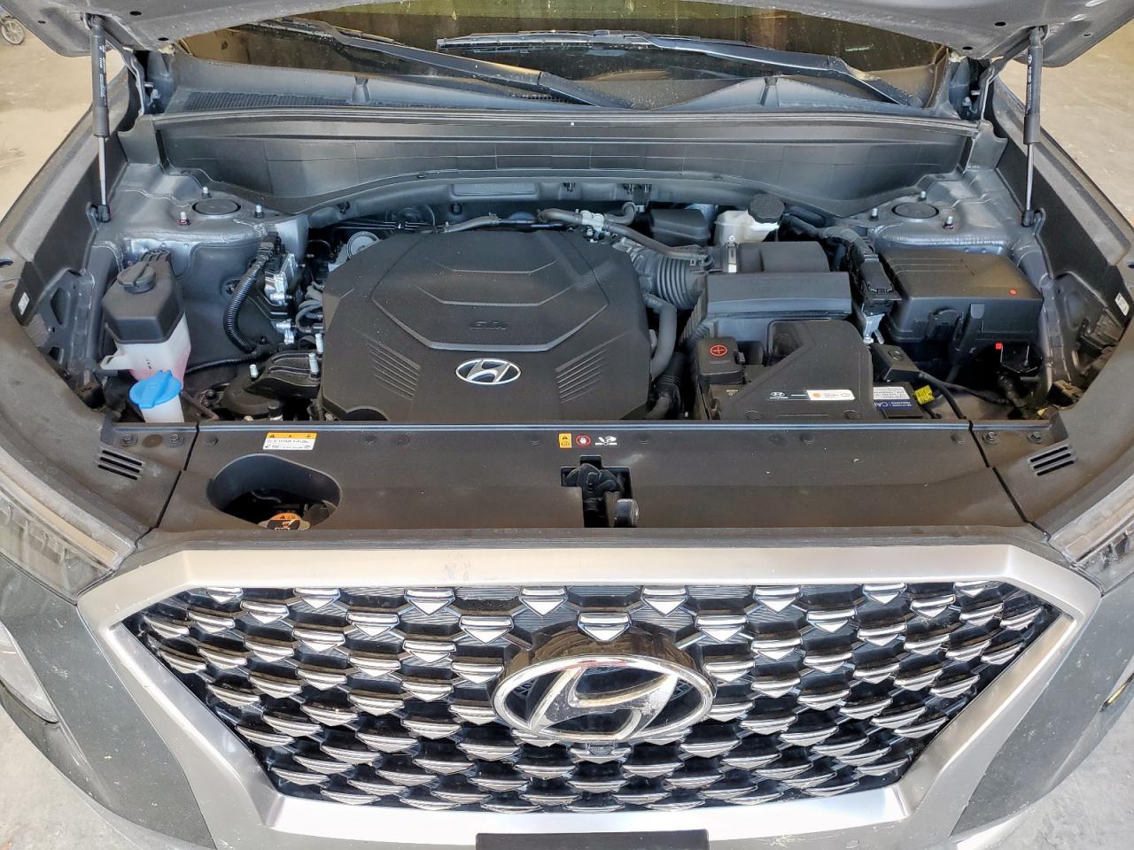 2022 Hyundai Palisade Calligraphy VIN: KM8R7DHE1NU407413 Lot: 81603725