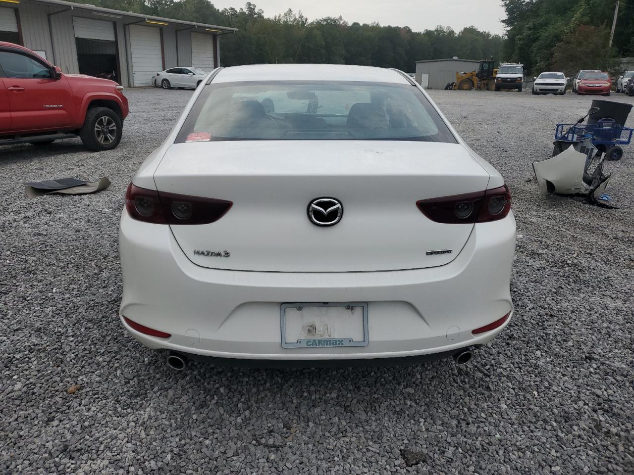 2020 Mazda 3 Select VIN: 3MZBPACL4LM119619 Lot: 80393465