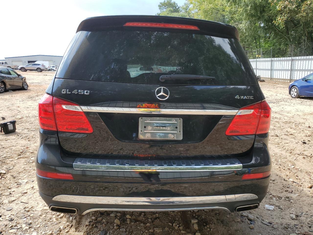 2015 Mercedes-Benz Gl 450 4Matic VIN: 4JGDF6EE1FA501307 Lot: 81780975