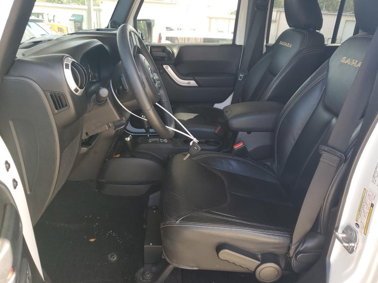 2014 Jeep Wrangler Unlimited Sahara VIN: 1C4BJWEG5EL123345 Lot: 80763855