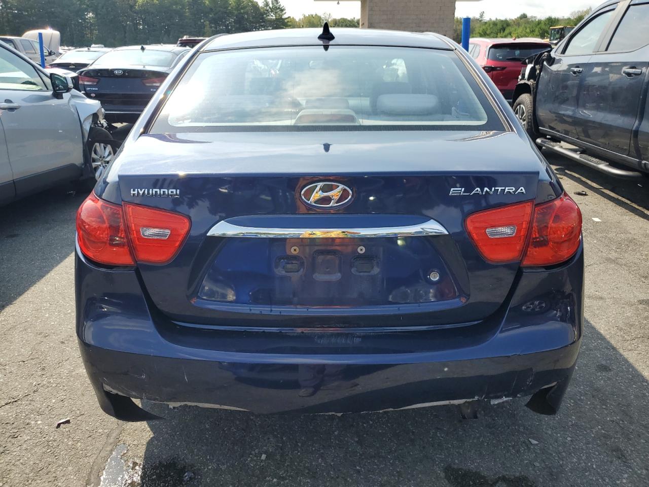 2010 Hyundai Elantra Blue VIN: KMHDU4AD5AU008535 Lot: 81414755