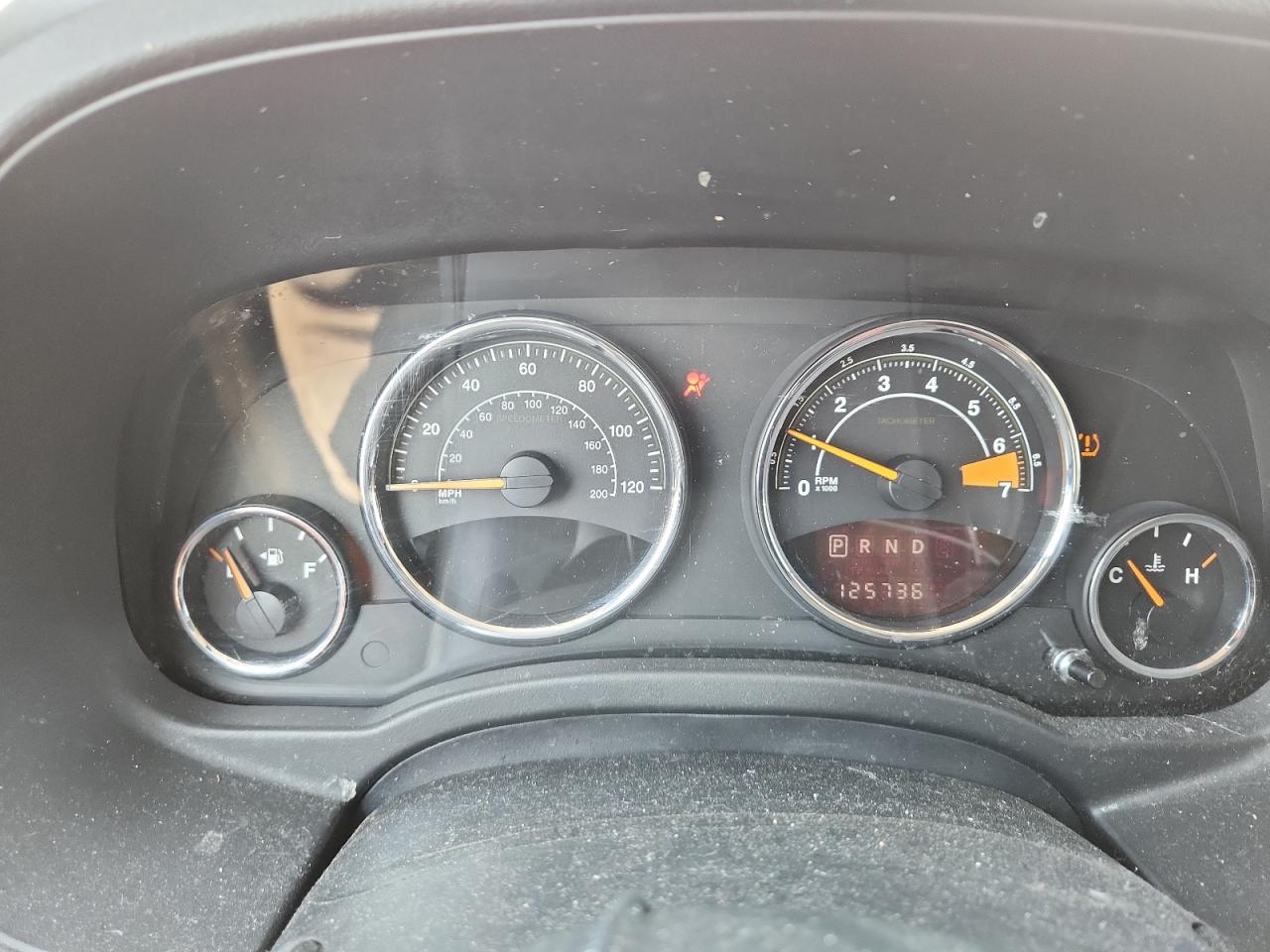 2016 Jeep Compass Latitude VIN: 1C4NJCEA1GD620297 Lot: 80654885