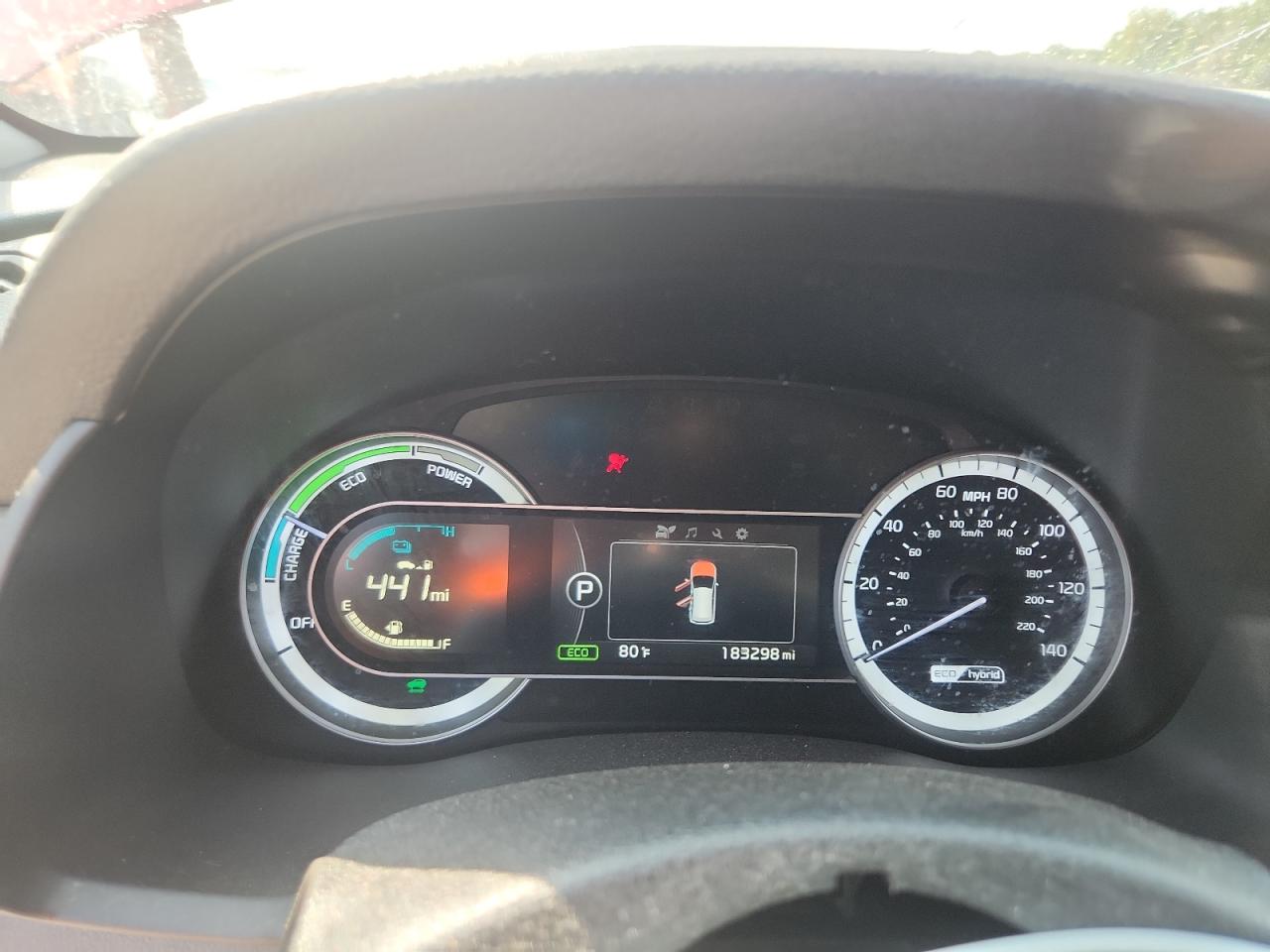 2017 Kia Niro Fe VIN: KNDCB3LC6H5054691 Lot: 80930035