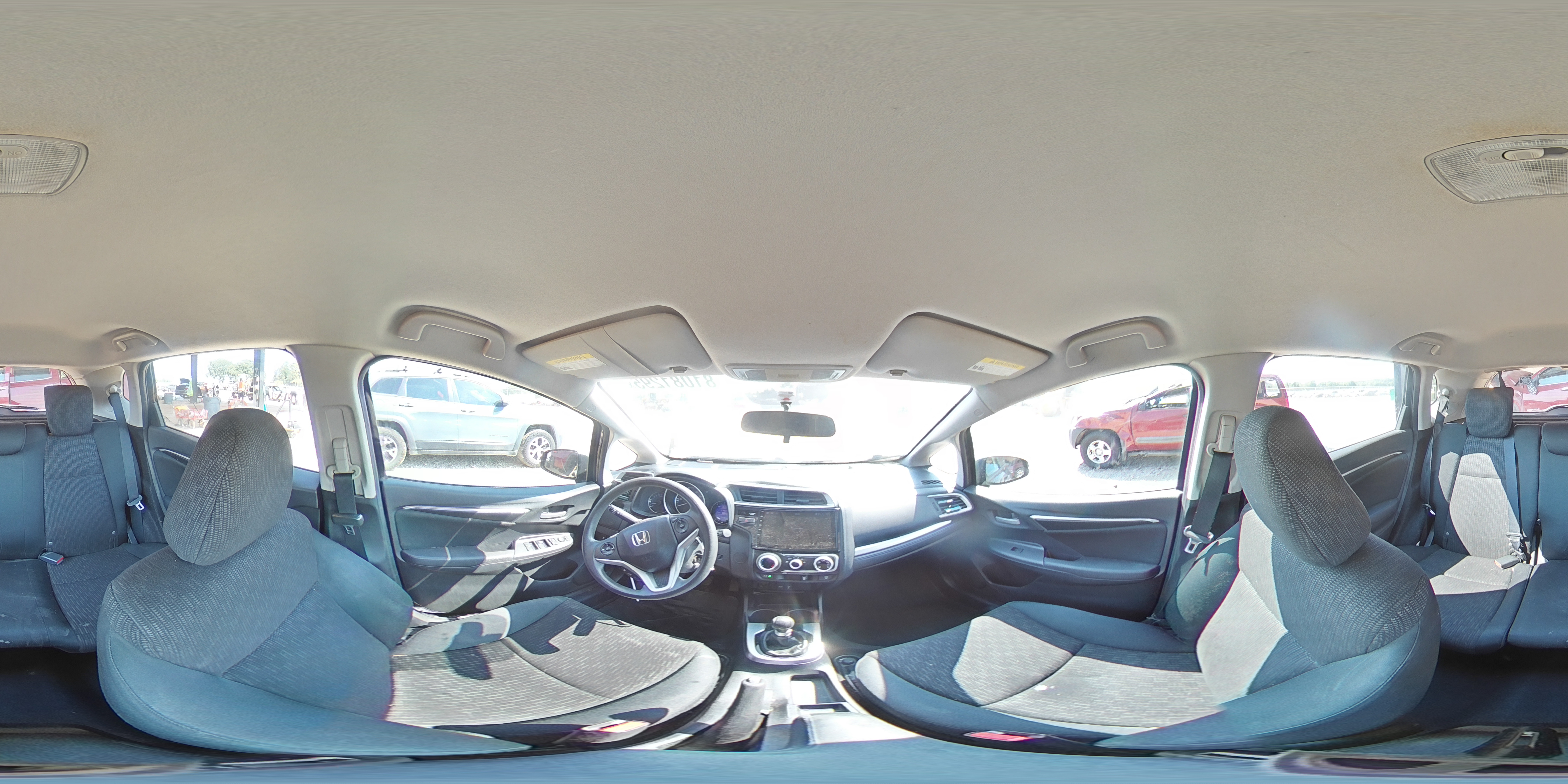 2015 Honda Fit Lx VIN: 3HGGK5G58FM747778 Lot: 81081295