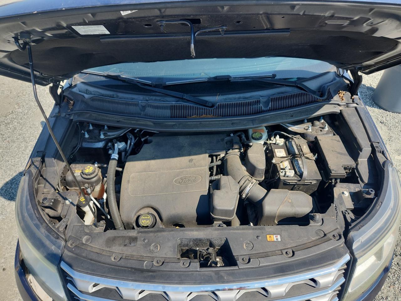 2017 Ford Explorer Limited VIN: 1FM5K7F88HGA01546 Lot: 81026575