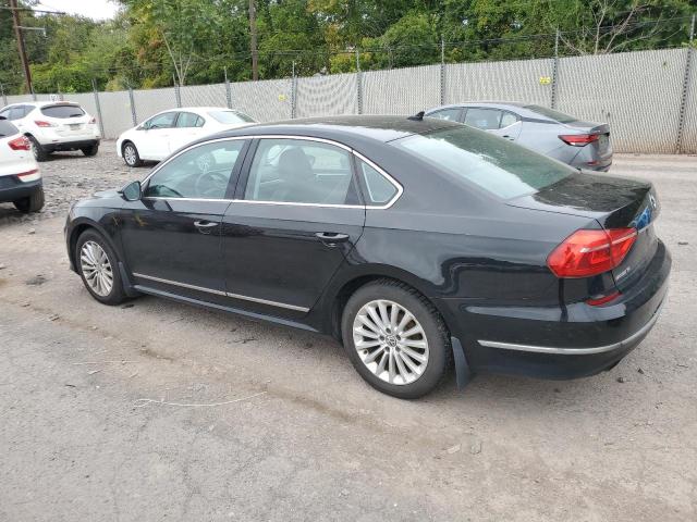  VOLKSWAGEN PASSAT 2016 Black