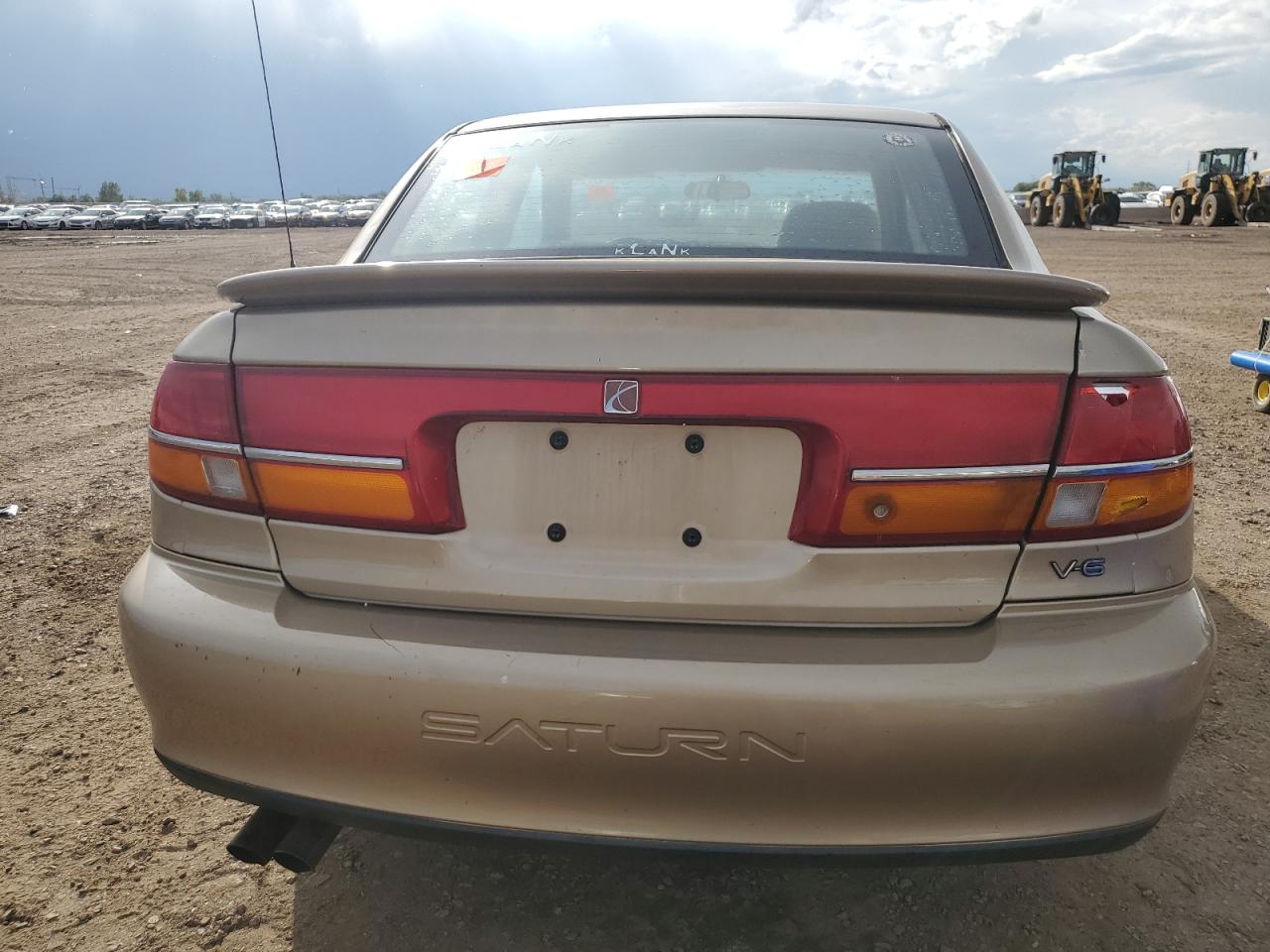 2000 Saturn Ls2 VIN: 1G8JW52R9YY689877 Lot: 80798325
