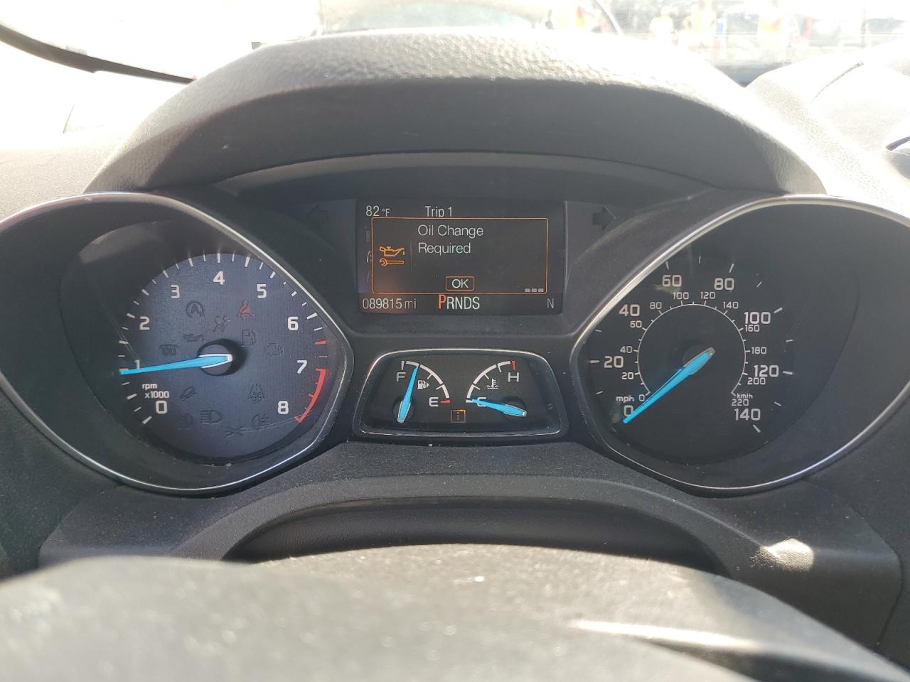 2018 Ford Escape Titanium VIN: 1FMCU9J94JUB88644 Lot: 80242115