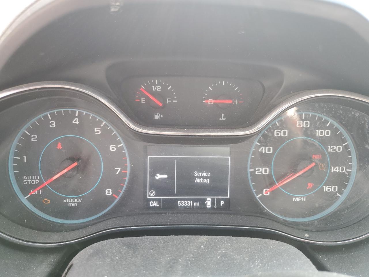 2016 Chevrolet Cruze Ls VIN: 1G1BC5SM3G7286658 Lot: 80108355