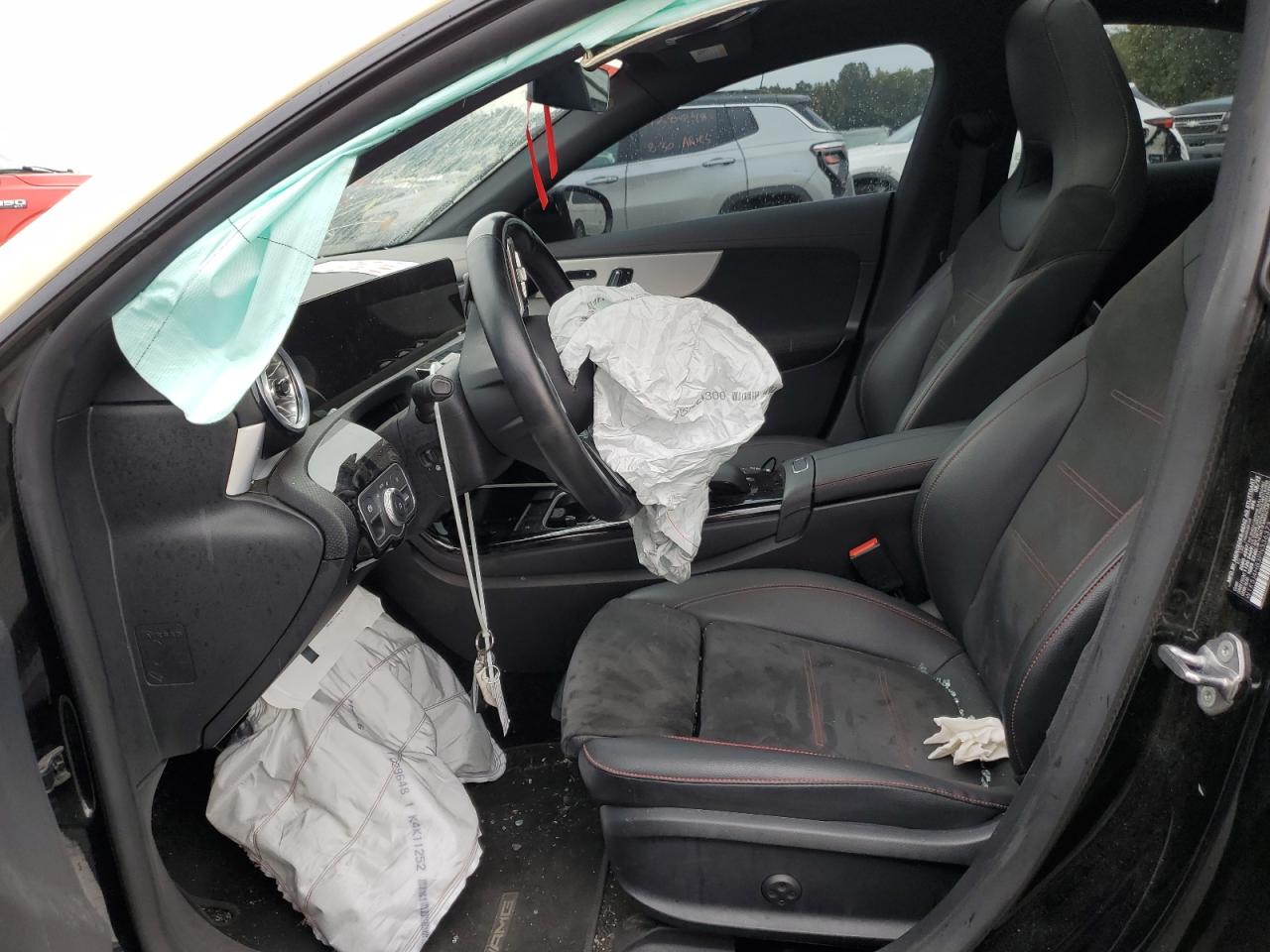 2023 Mercedes-Benz Cla 250 4Matic VIN: W1K5J4HB3PN336373 Lot: 82170445