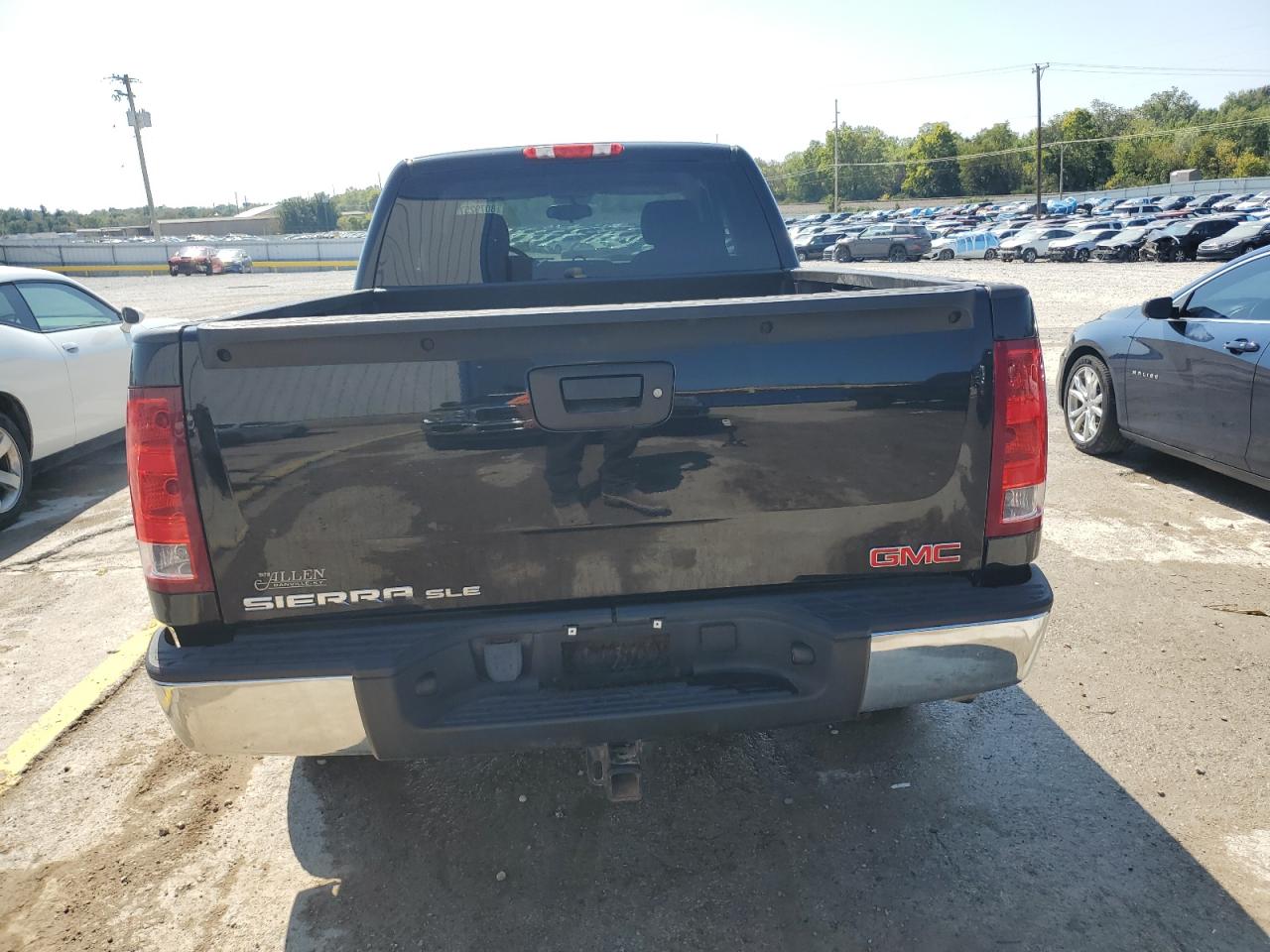 2013 GMC Sierra K1500 Sle VIN: 1GTR2VE71DZ200035 Lot: 80792575