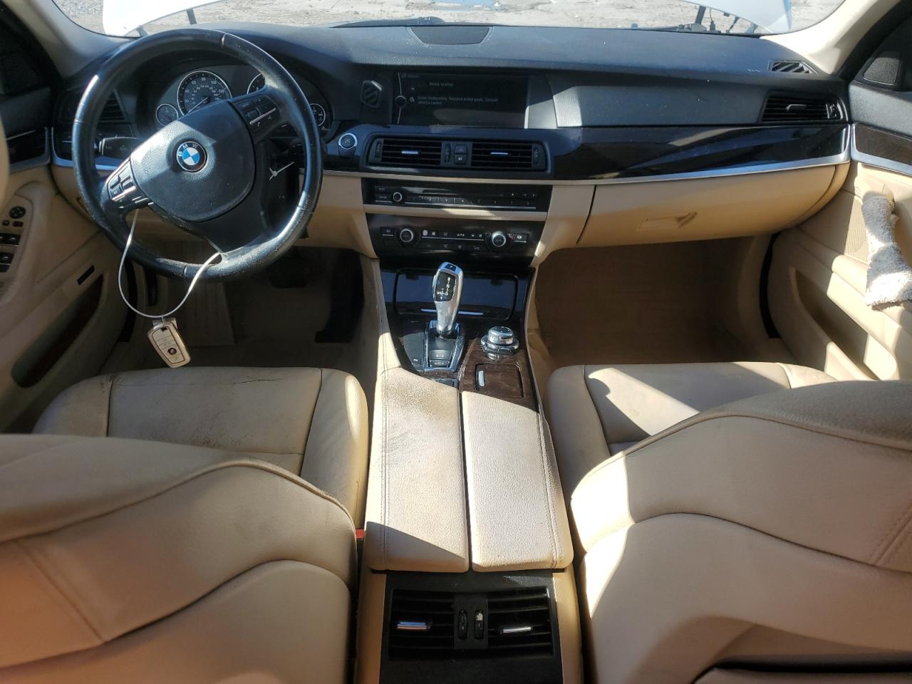 2011 BMW 528 I VIN: WBAFR1C56BC749154 Lot: 83783975