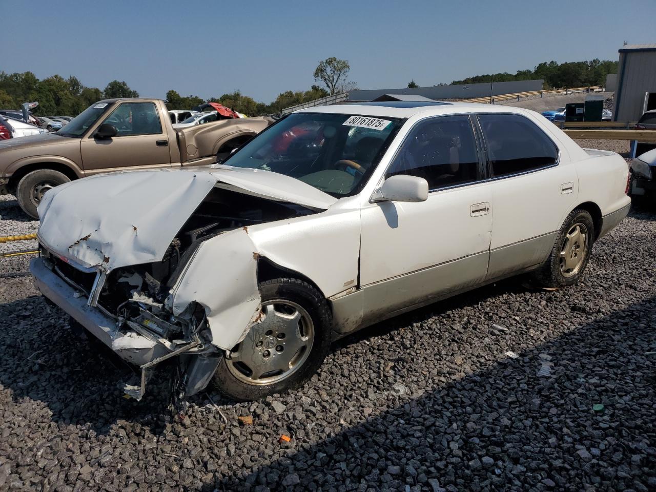 LEXUS LS400 2000. Lot# 80161875. VIN JT8BH28F7Y0175085. Photo 1