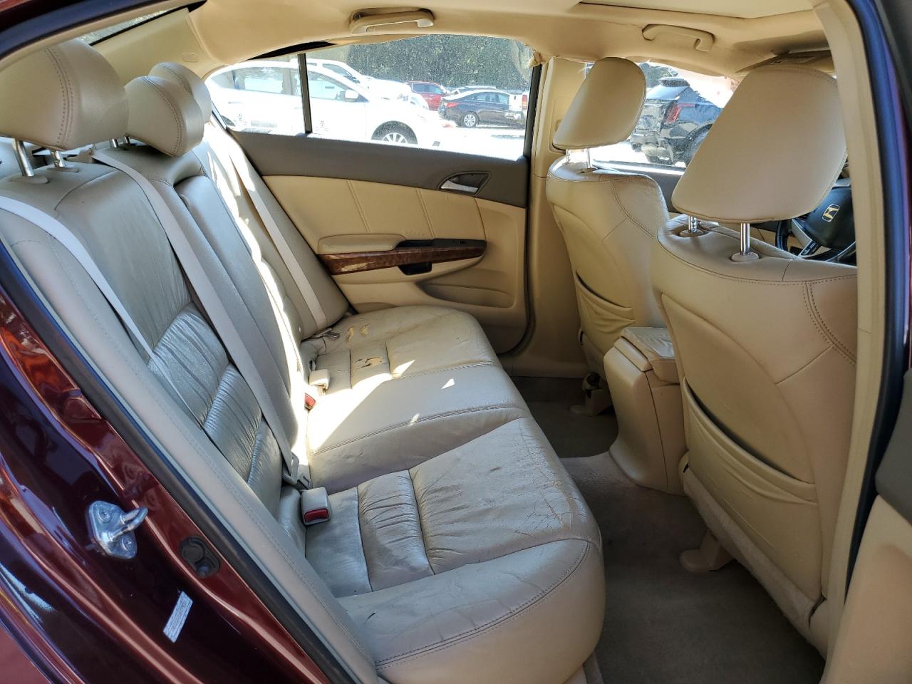 2008 Honda Accord Exl VIN: 1HGCP26818A099050 Lot: 80184485