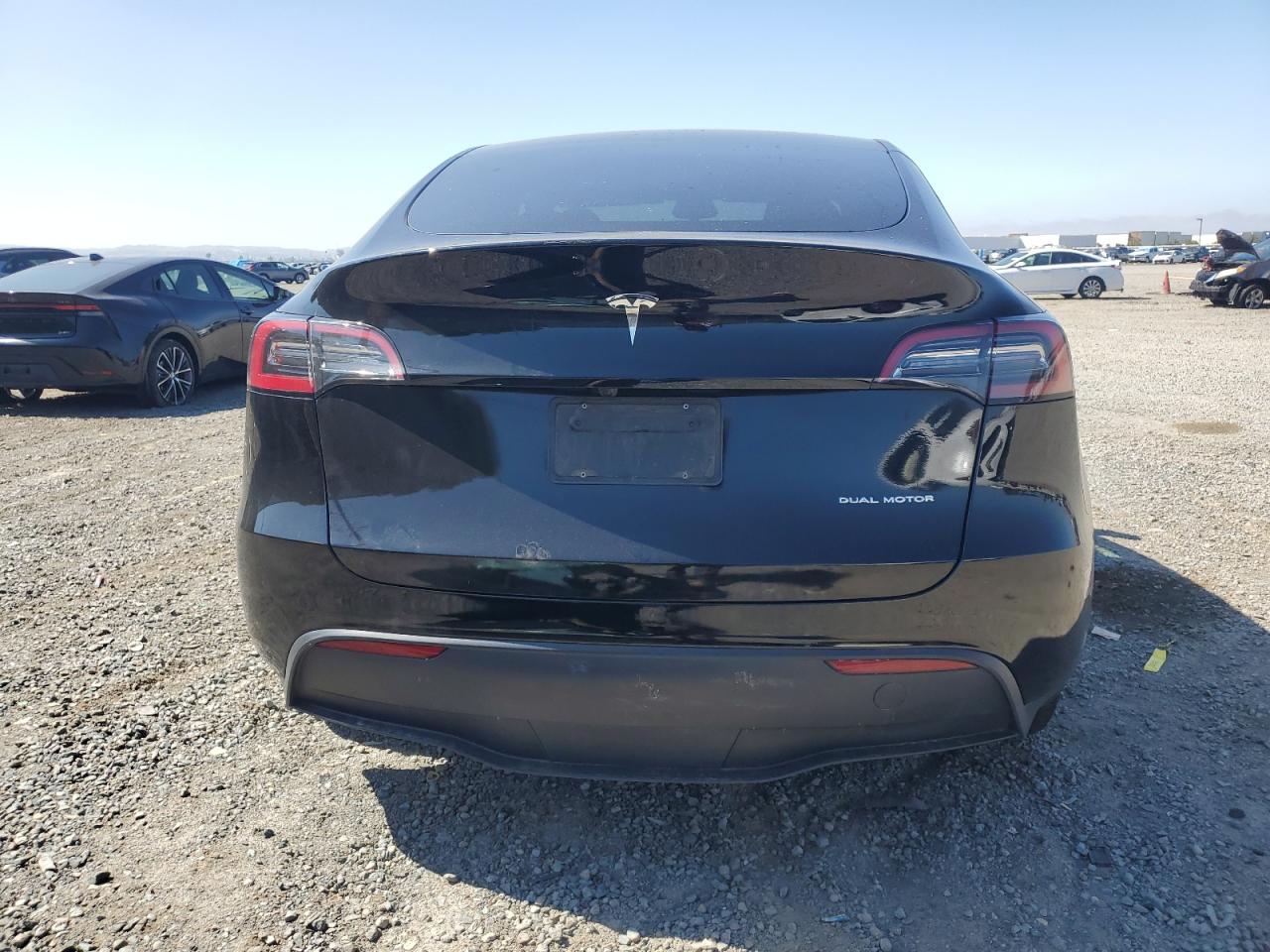 2023 Tesla Model Y VIN: 7SAYGDEE9PF928625 Lot: 81783545