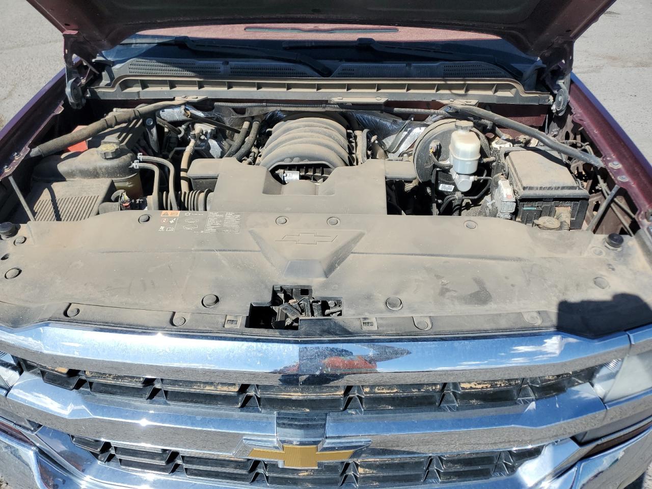 2016 Chevrolet Silverado C1500 Lt VIN: 3GCPCREC2GG180424 Lot: 70826435