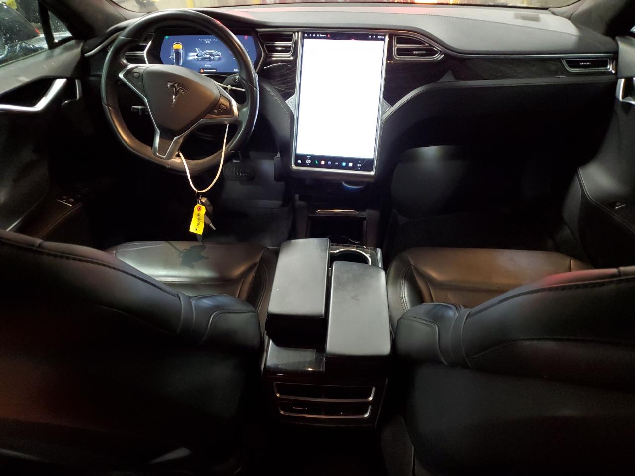 2016 Tesla Model S VIN: 5YJSA1E17GF157128 Lot: 81195905