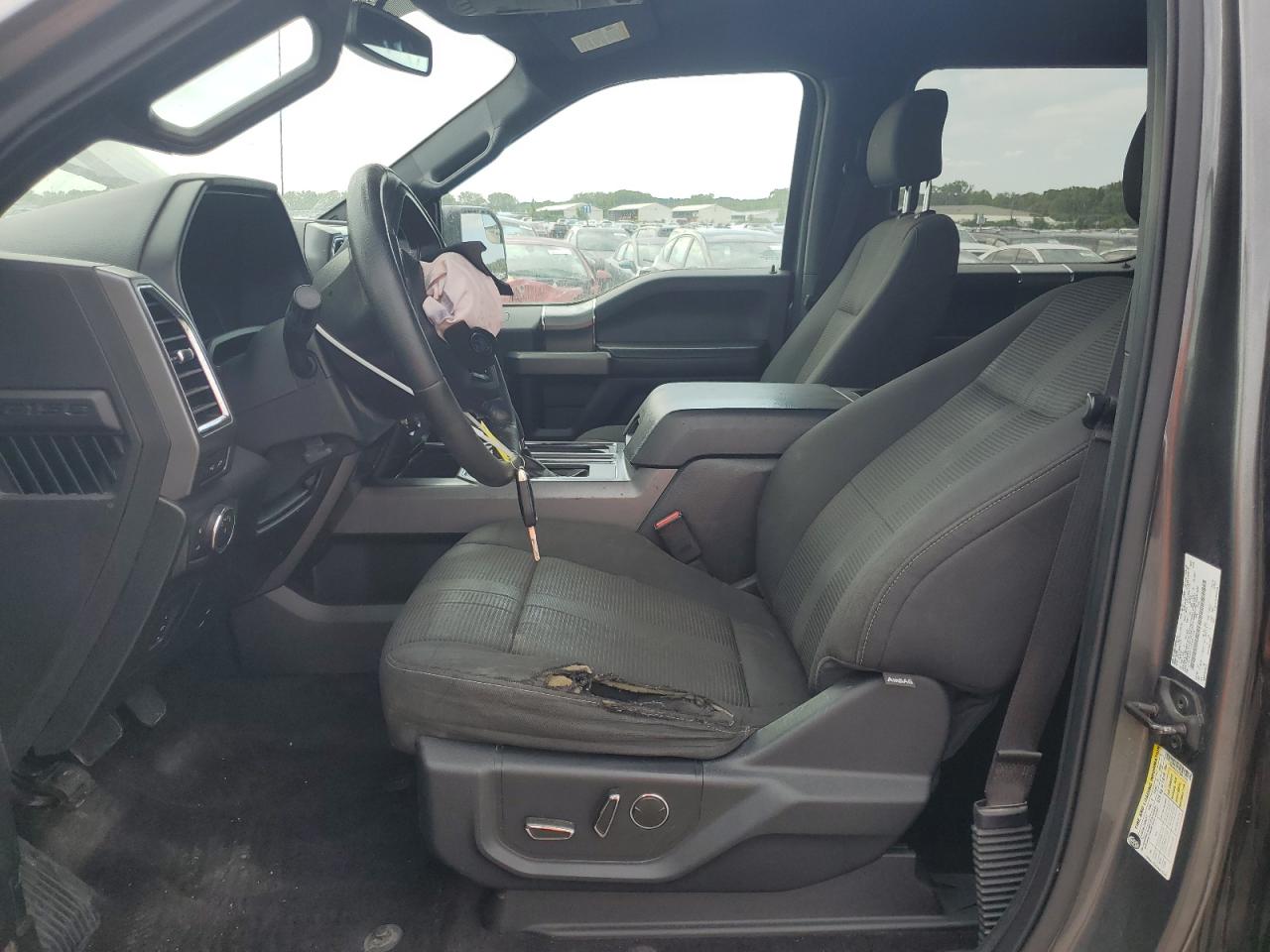 2015 Ford F150 Supercrew VIN: 1FTEW1EF1FKD67333 Lot: 70961315