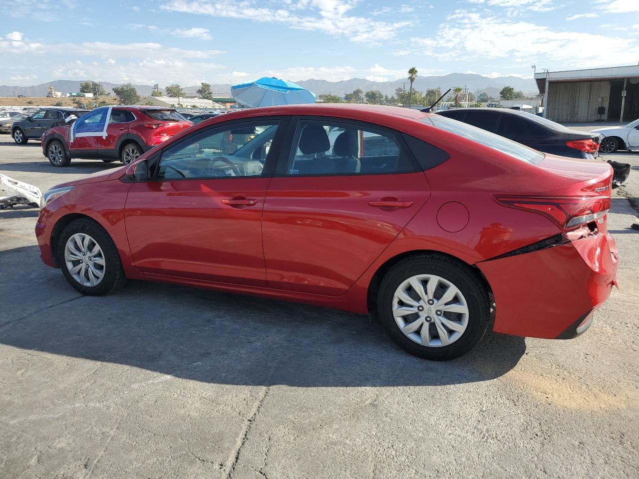 2020 Hyundai Accent Se VIN: 3KPC24A69LE099060 Lot: 81656325
