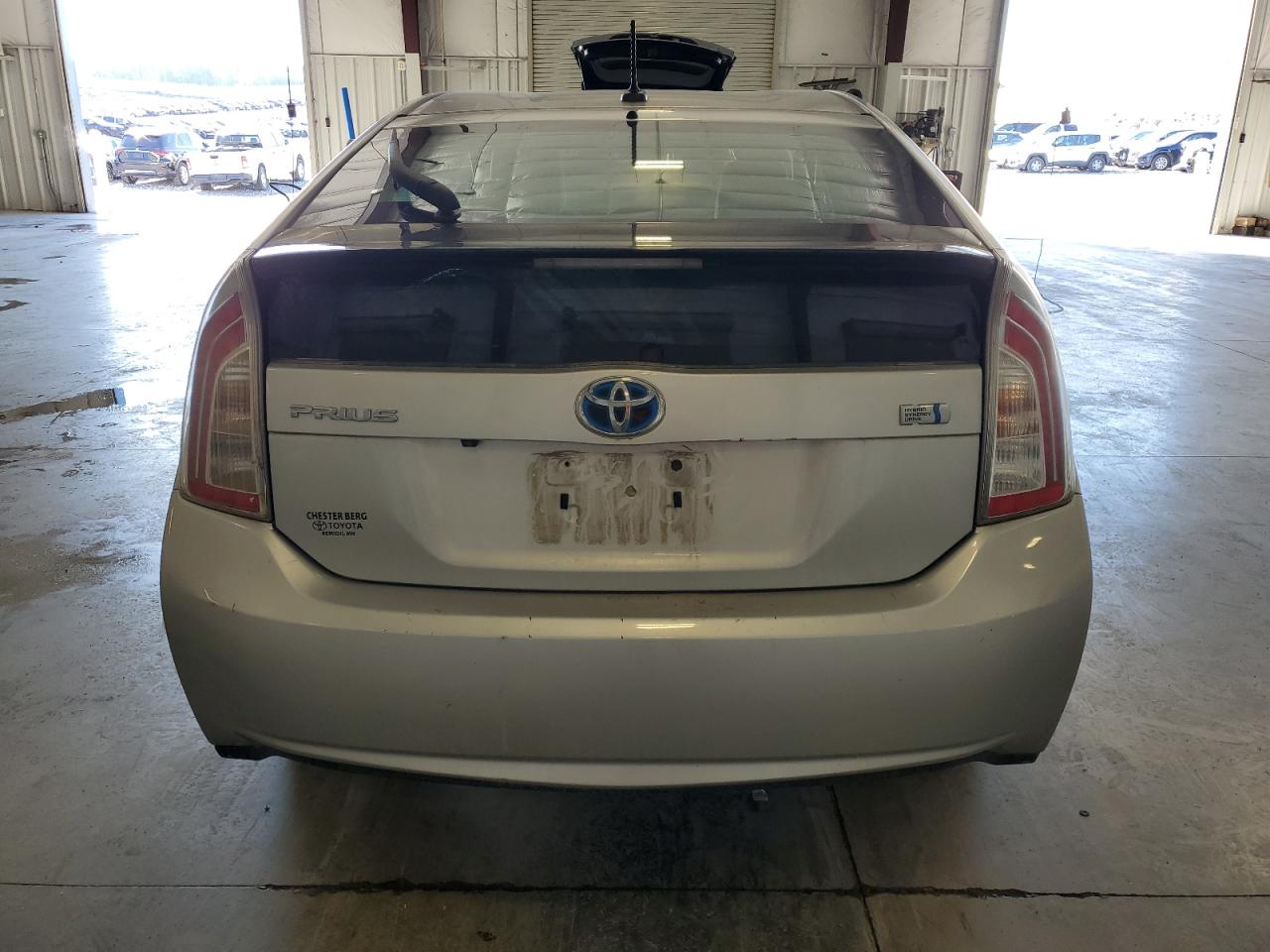 2014 Toyota Prius VIN: JTDKN3DU4E1838557 Lot: 81616195