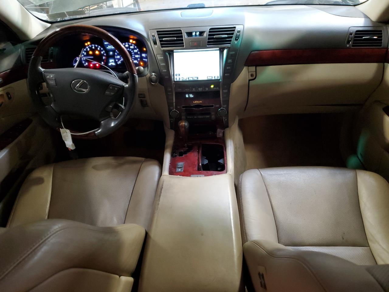 2008 Lexus Ls 460 VIN: JTHBL46F485060704 Lot: 80380675