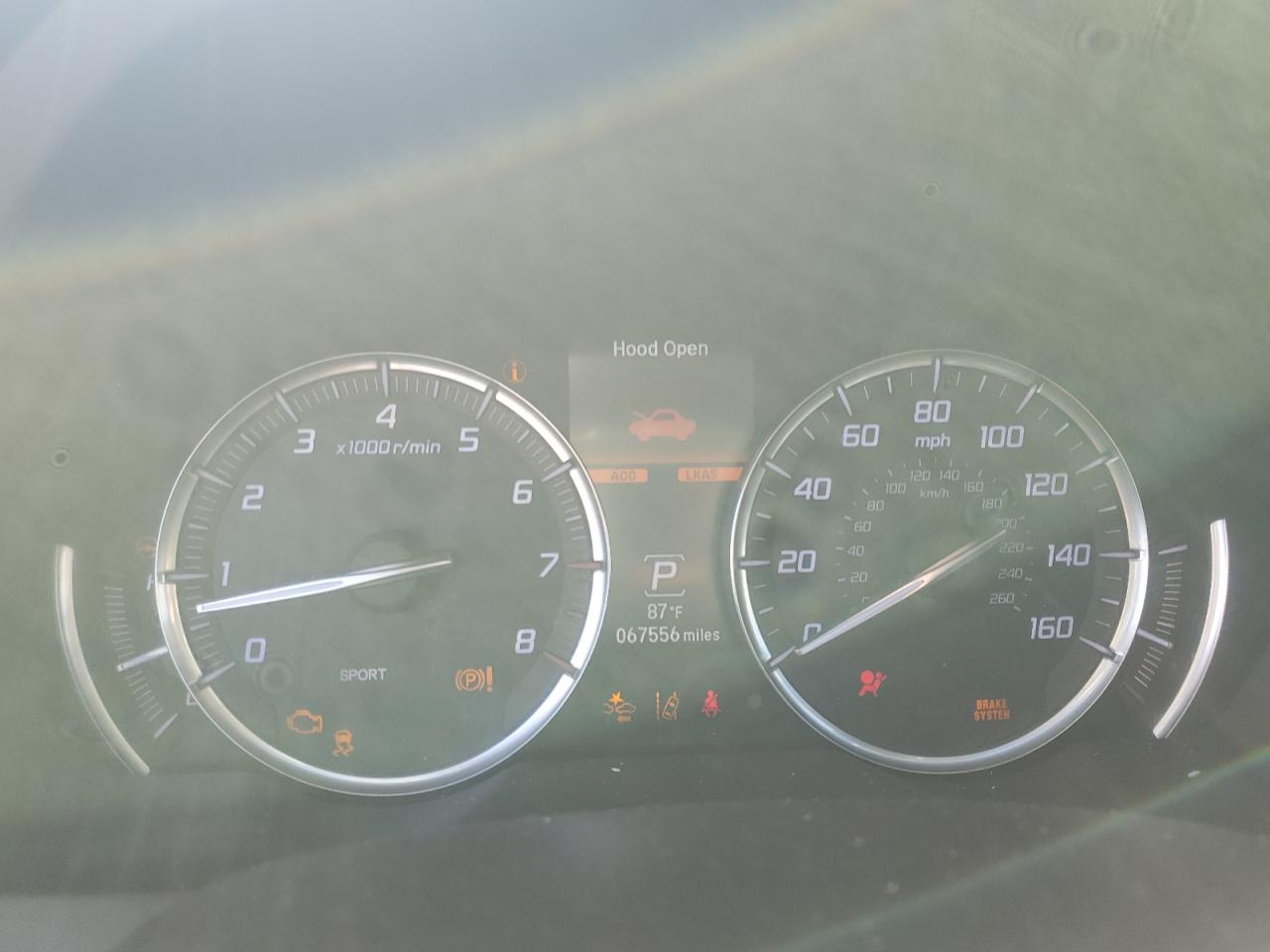 2020 Acura Tlx VIN: 19UUB2F36LA005373 Lot: 84026435