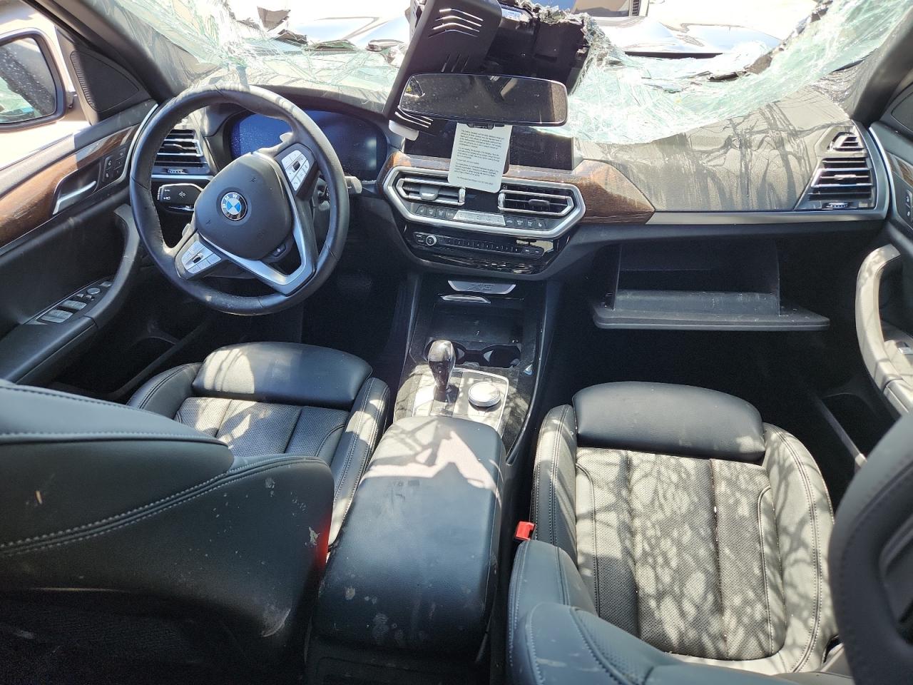 2023 BMW X3 xDrive30I VIN: 5UX53DP00P9S19524 Lot: 83984855