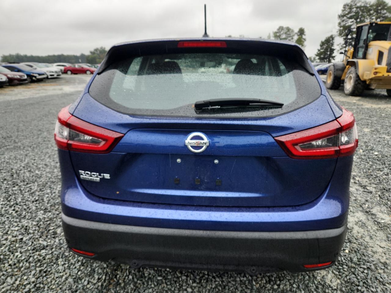 2022 Nissan Rogue Sport S VIN: JN1BJ1AV6NW346972 Lot: 81859565