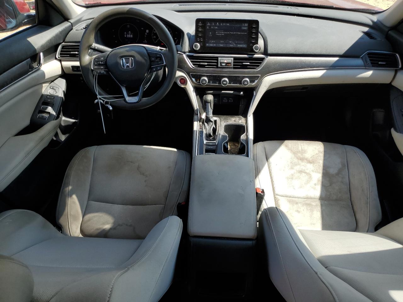 2021 Honda Accord Lx VIN: 1HGCV1F10MA103649 Lot: 81512595