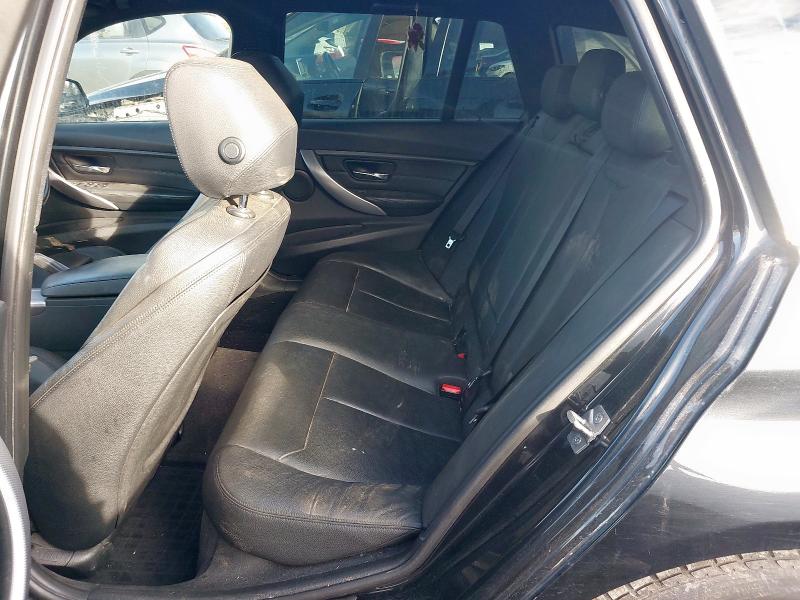 2012 BMW 320D M SPORT TOURING 