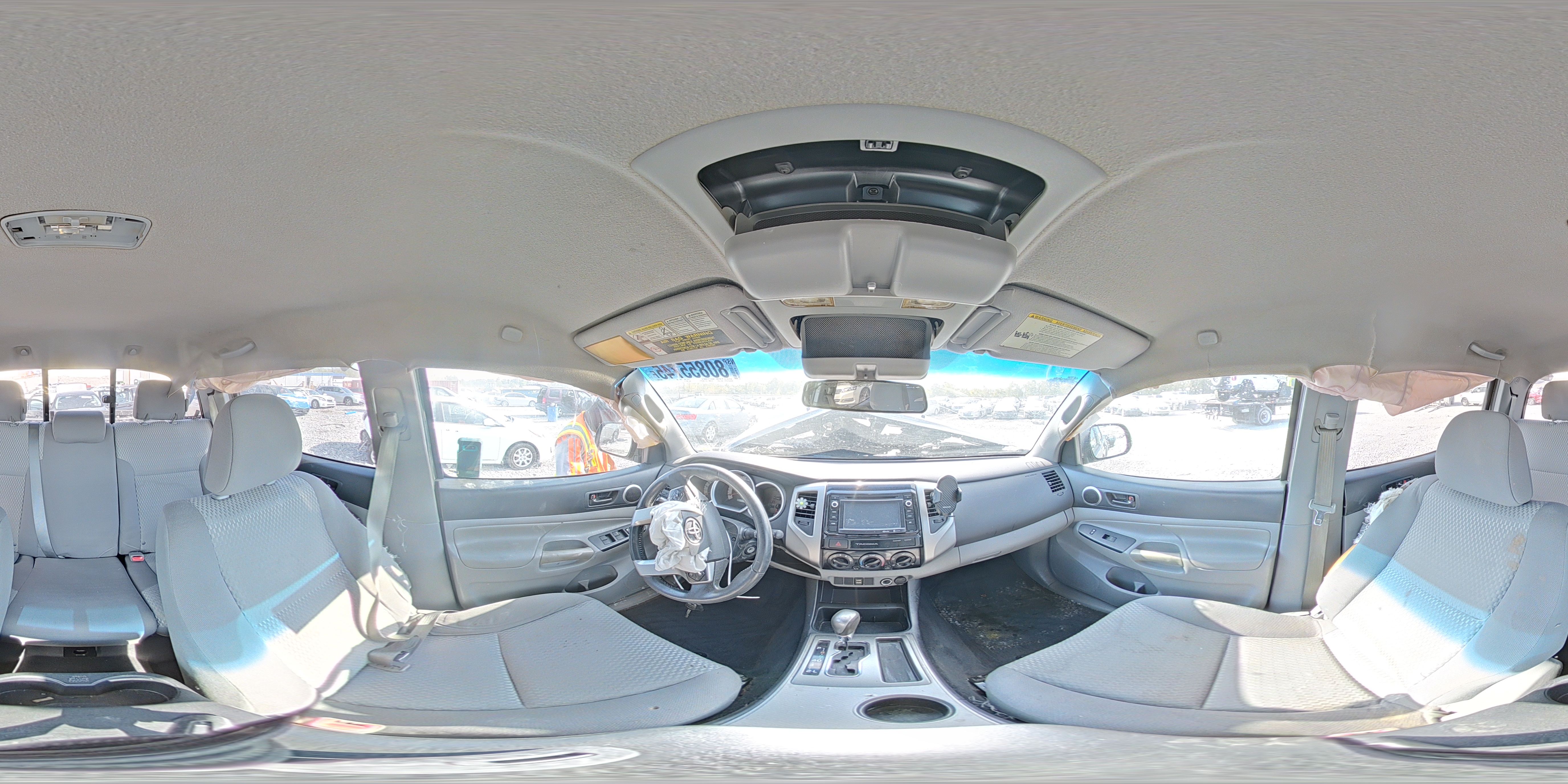 2015 Toyota Tacoma Double Cab Prerunner VIN: 5TFJU4GN5FX088173 Lot: 80855745