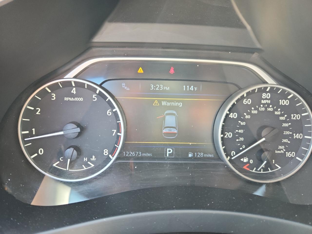 2015 Nissan Murano S VIN: 5N1AZ2MH6FN253580 Lot: 80683535