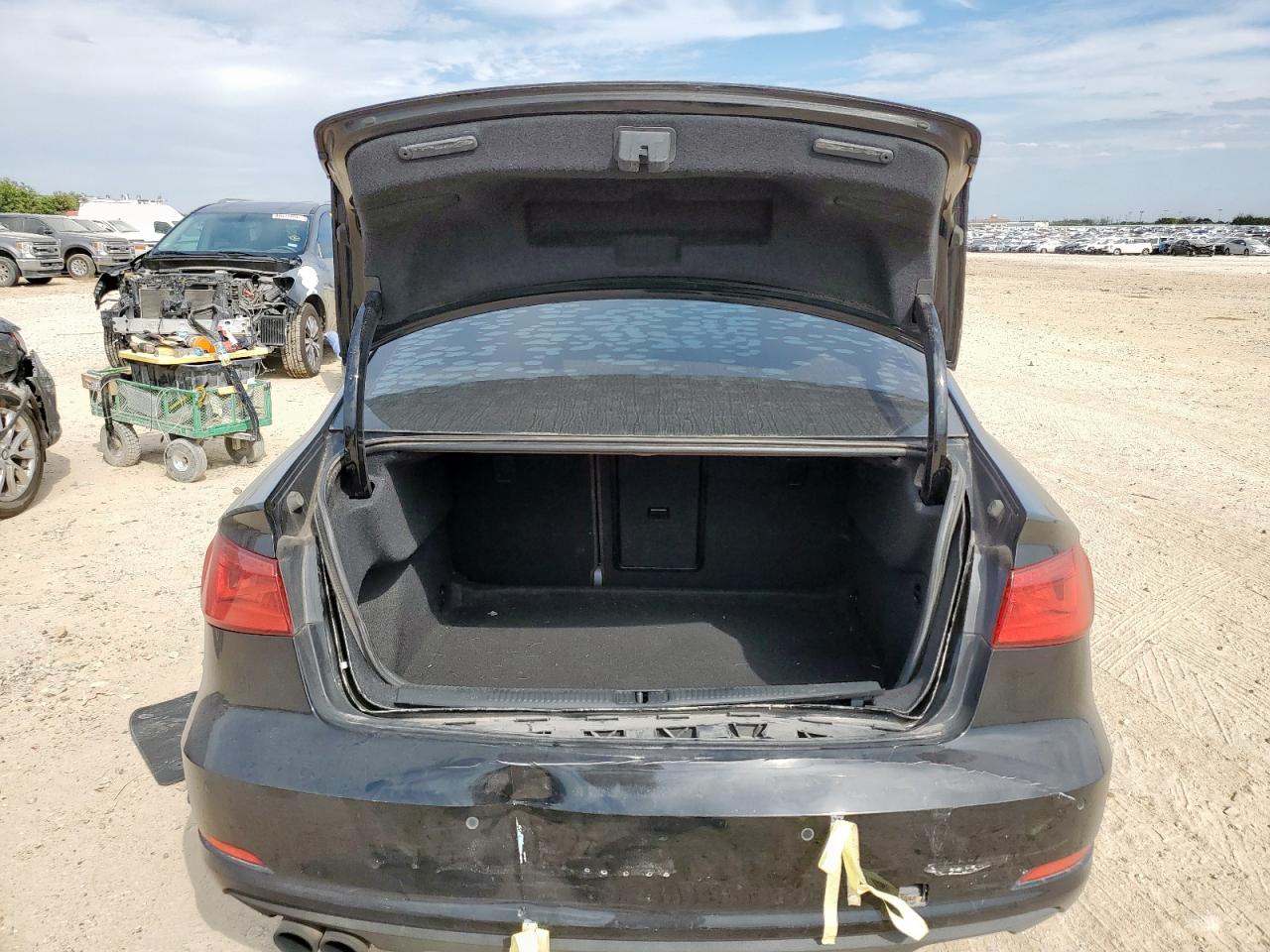 2016 Audi A3 Premium VIN: WAUA7GFF3G1066113 Lot: 84001795