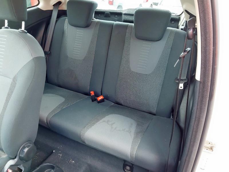 2011 FORD KA ZETEC 