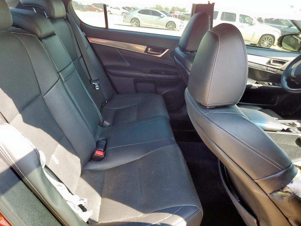 2013 Lexus Gs 350 VIN: JTHBE1BL6D5011339 Lot: 71323135