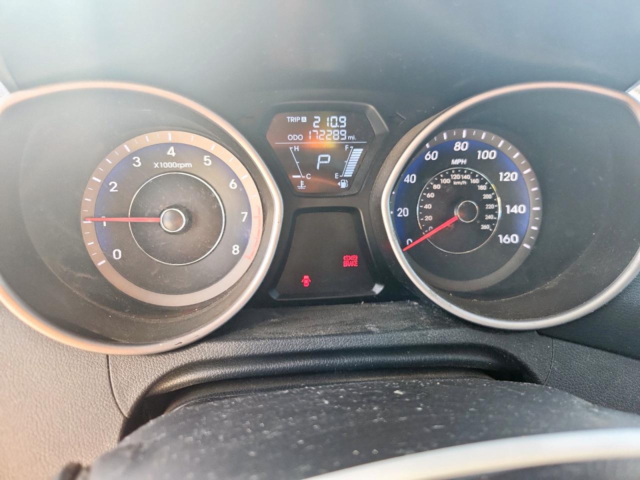 KMHDH6AE1DU023563 2013 Hyundai Elantra Coupe Gs