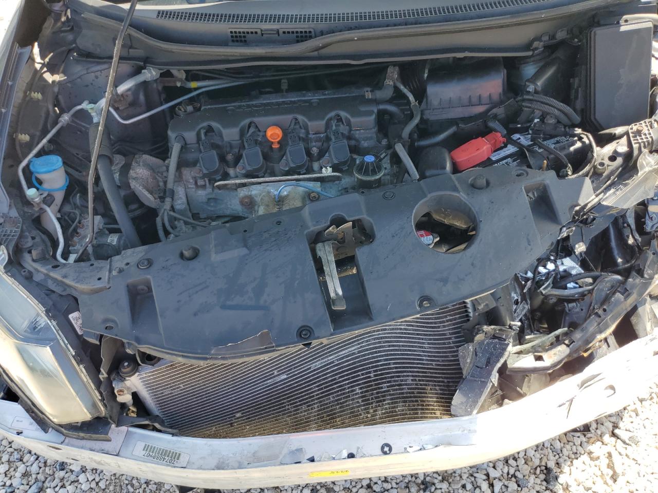 2014 Honda Civic Ex VIN: 19XFB2F81EE230657 Lot: 83981325