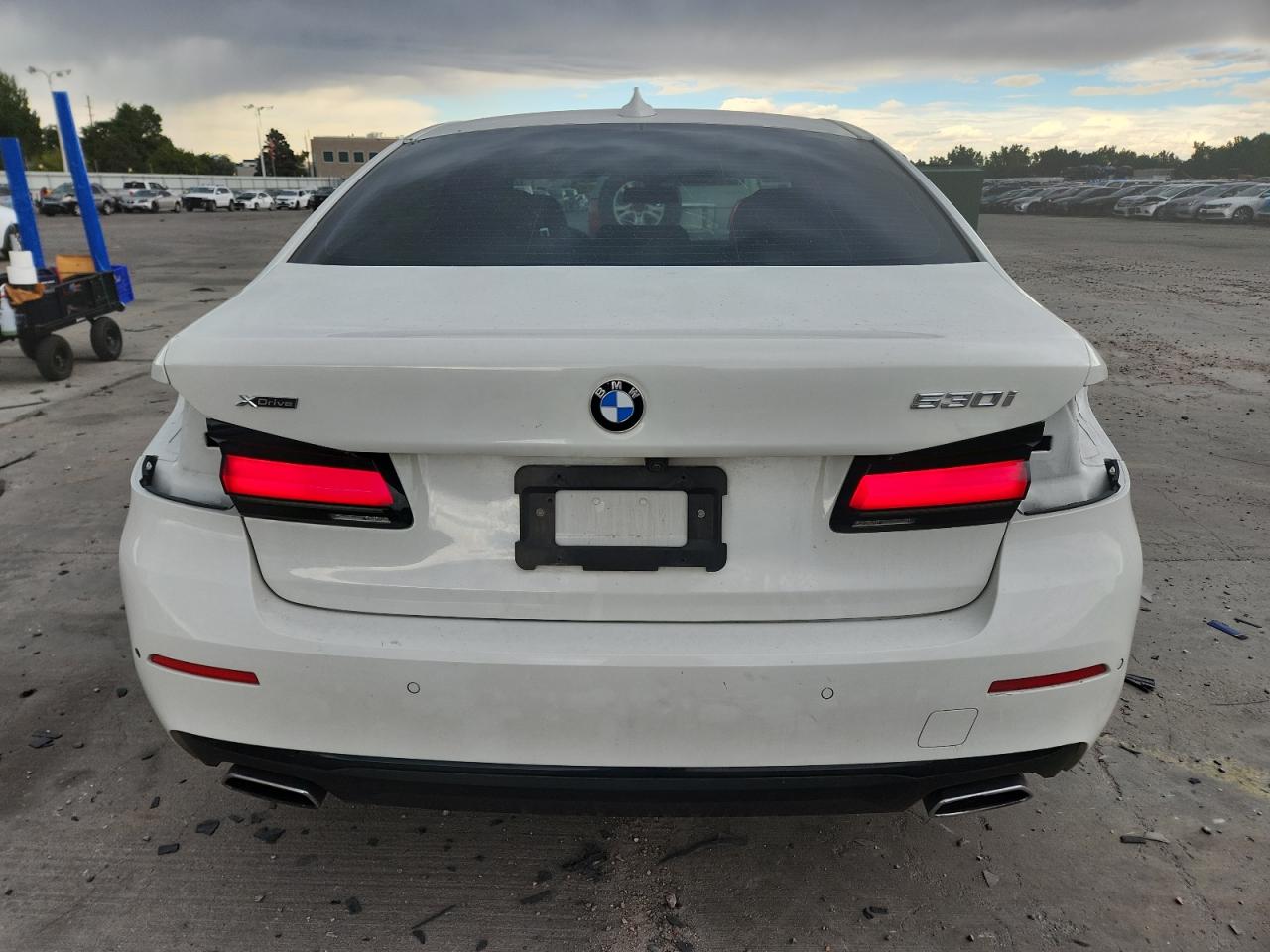 2021 BMW 530 Xi VIN: WBA13BJ06MWX01082 Lot: 71880865