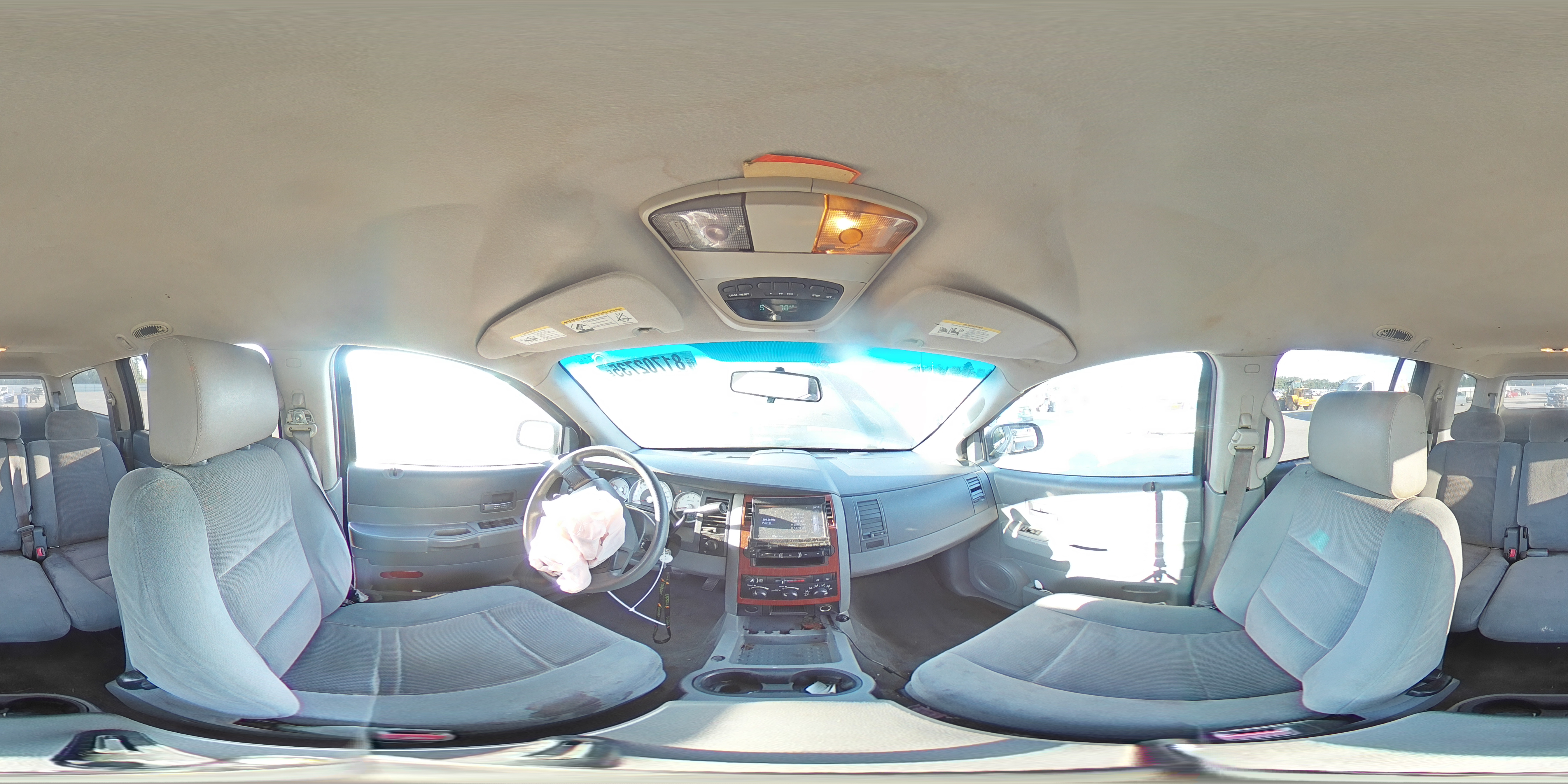 2005 Dodge Durango Slt VIN: 1D4HB48D55F503087 Lot: 81702735