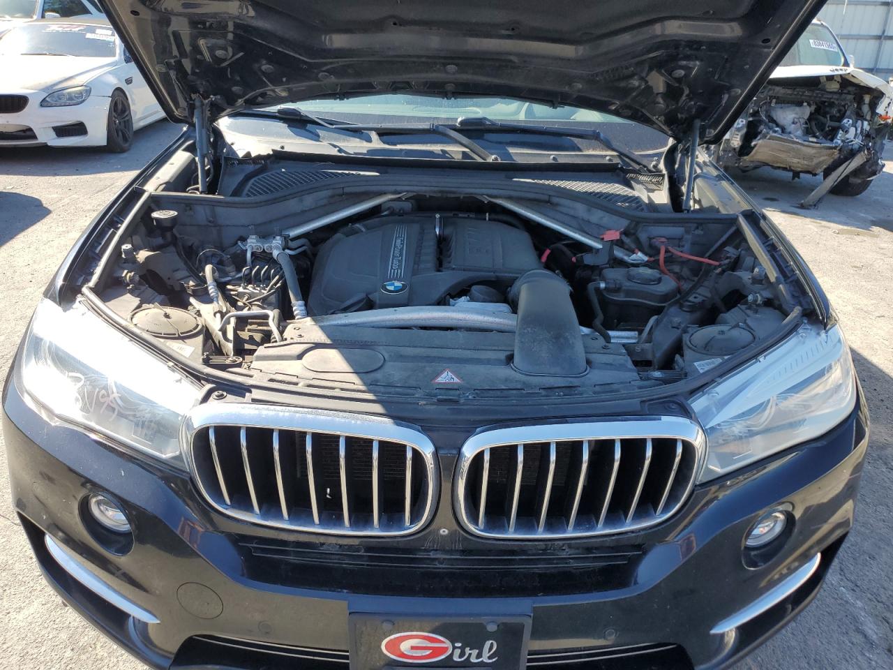 2015 BMW X5 xDrive35I VIN: 5UXKR0C53F0P12418 Lot: 82034615