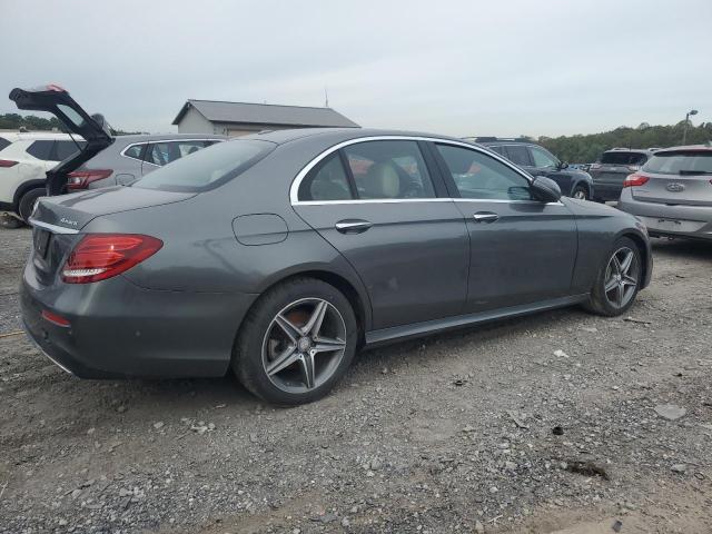 Sedans MERCEDES-BENZ E-CLASS 2017 Gray