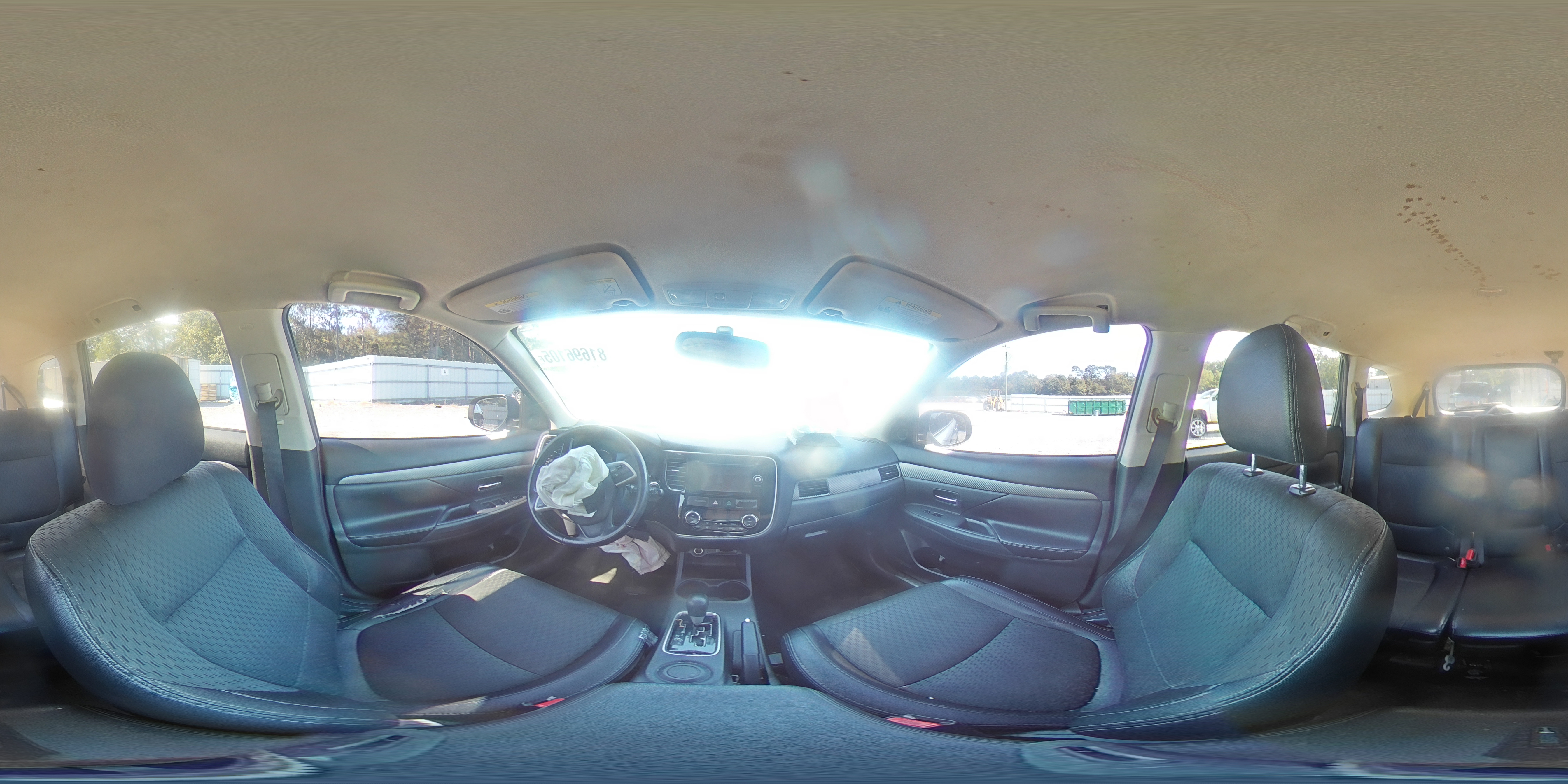 2015 Mitsubishi Outlander Se VIN: JA4AD3A3XFZ000573 Lot: 81696105