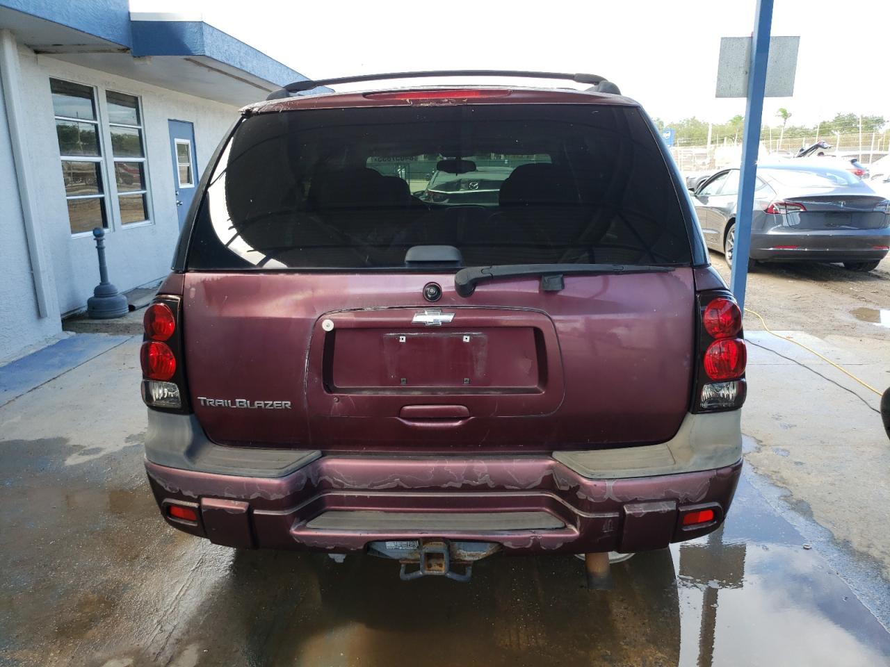 2007 Chevrolet Trailblazer Ls VIN: 1GNDS13S672303904 Lot: 84057835