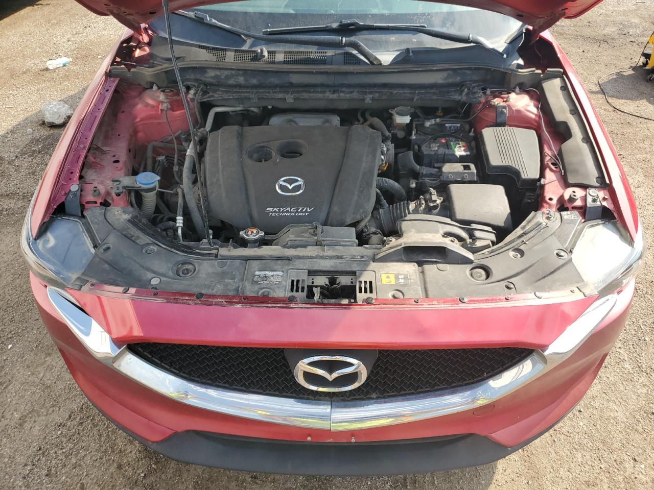 2019 Mazda Cx-5 Sport VIN: JM3KFBBM5K0695668 Lot: 71986375