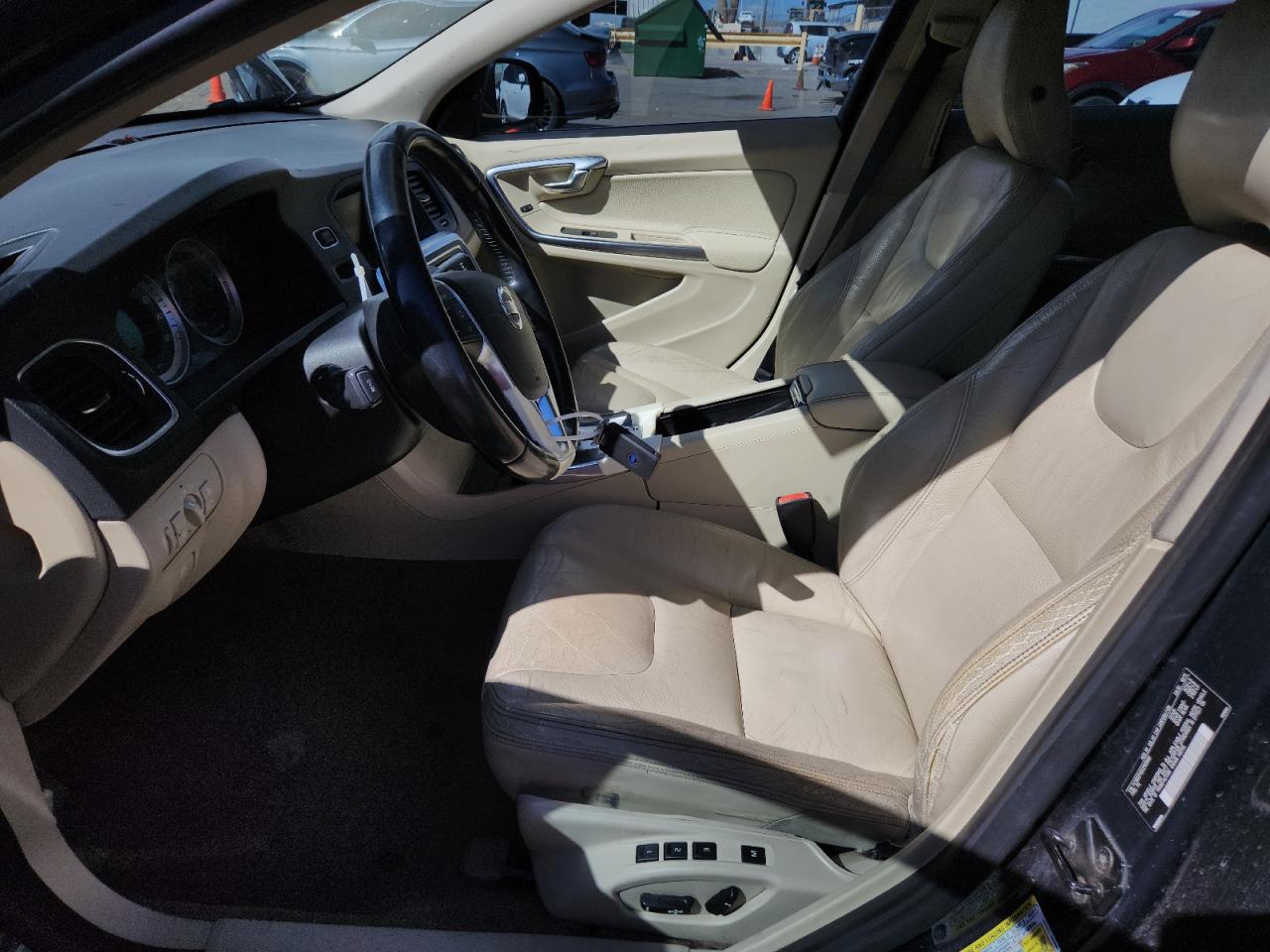 2012 Volvo S60 T5 VIN: YV1622FS2C2109460 Lot: 81159315