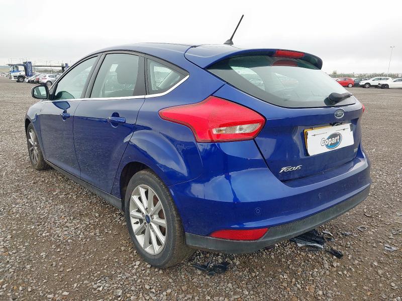 2017 FORD FOCUS TITANIUM