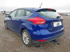 2017 FORD FOCUS TITANIUM for sale at Copart PETERLEE