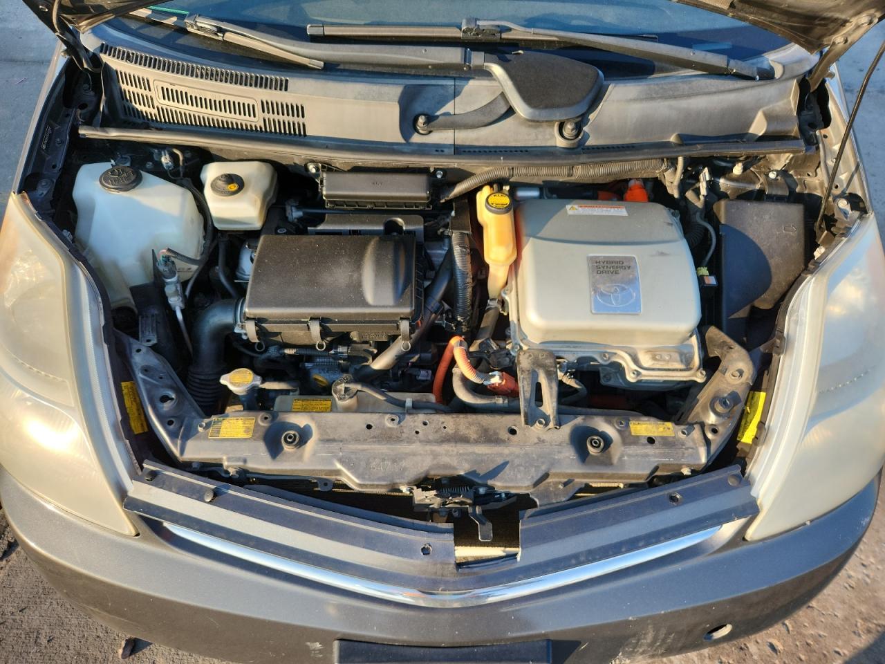 2006 Toyota Prius VIN: JTDKB20U363187064 Lot: 71274335